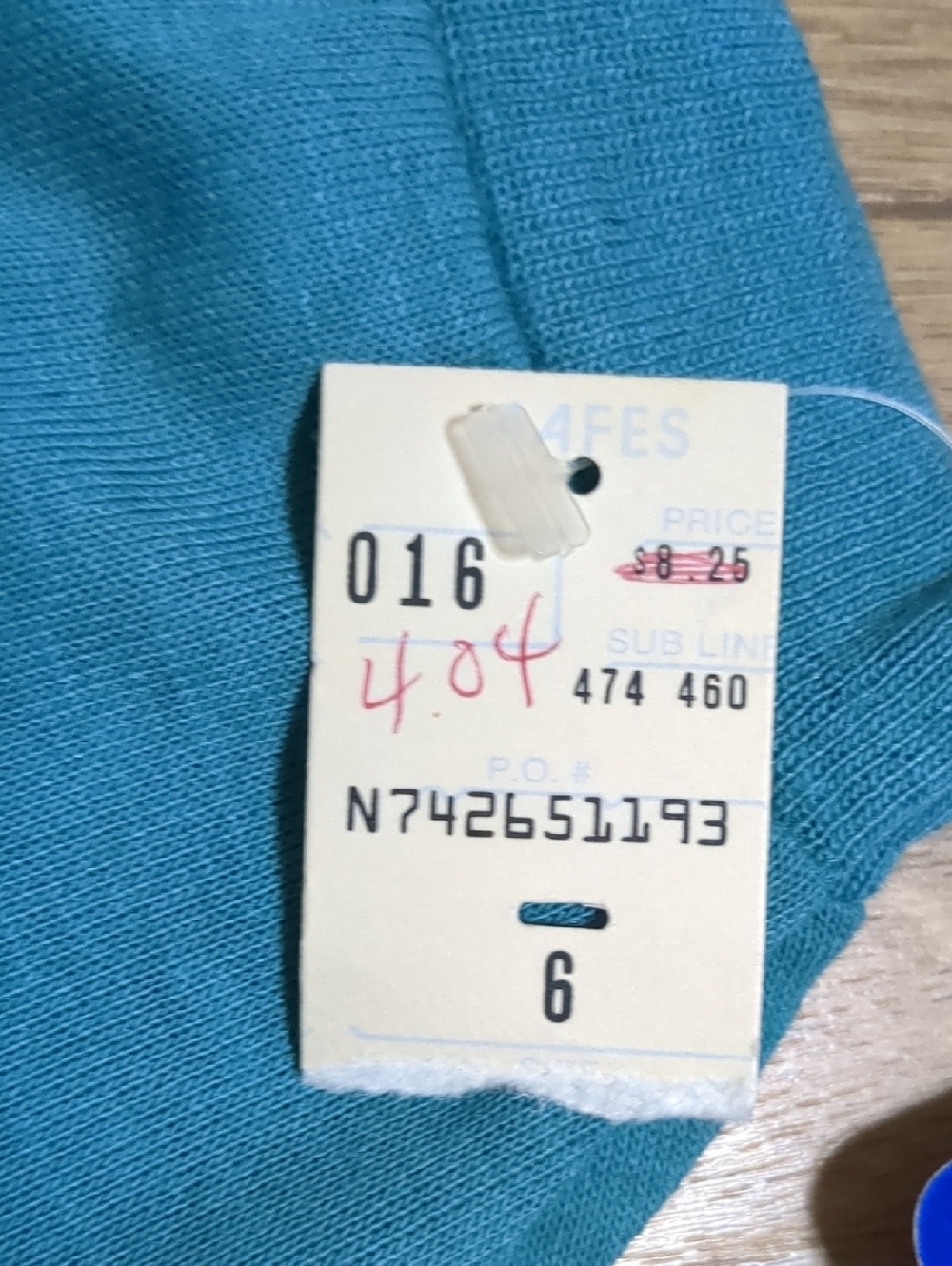 Vintage 80's Donmoor kids polo shirt Boys Size 3T NWT - Picture 8 of 9